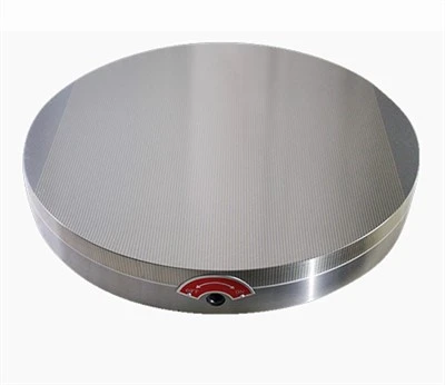 מגנט קבוע עגול Chuck Of Lathe